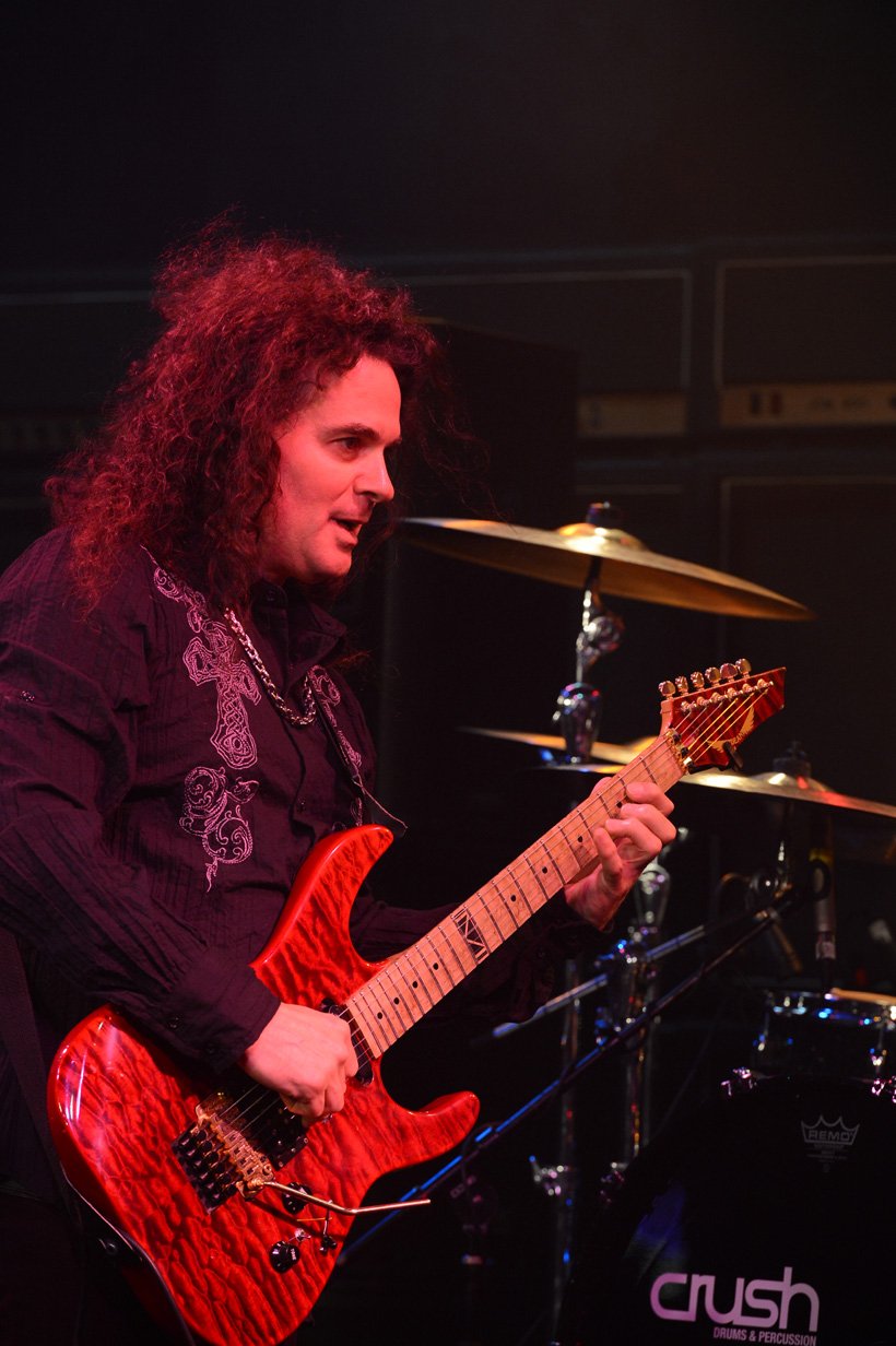 Happy Birthday Vinnie Moore!  Red Zone Rider - \"By The Rainbow s End\"  