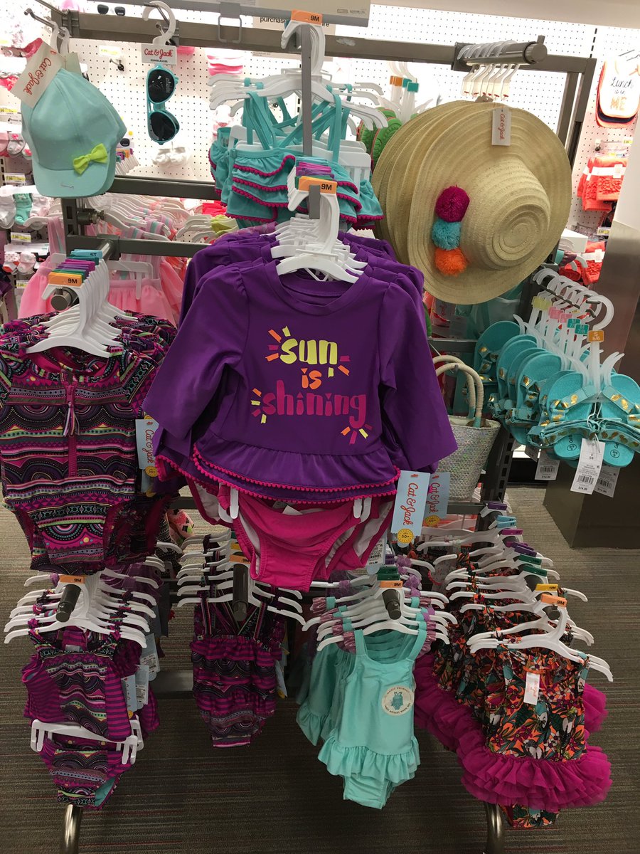 Finally some new toddler Cat and Jack swim!  #visualmerchandiser #catandjack #swim #t1191