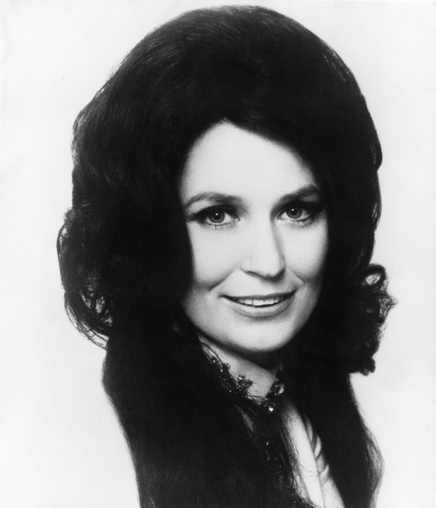 Happy Birthday to my big sister and the Queen of Country Music, Loretta Lynn! Love you!! 