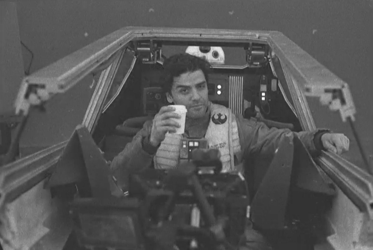 PoeDameron's tweet photo. #TheLastCoffee https://t.co/Qq6p0ntrl6