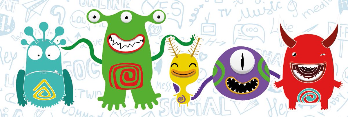 Unsere #SocialMedia Monster wünschen euch frohe und erholsame #Ostern!