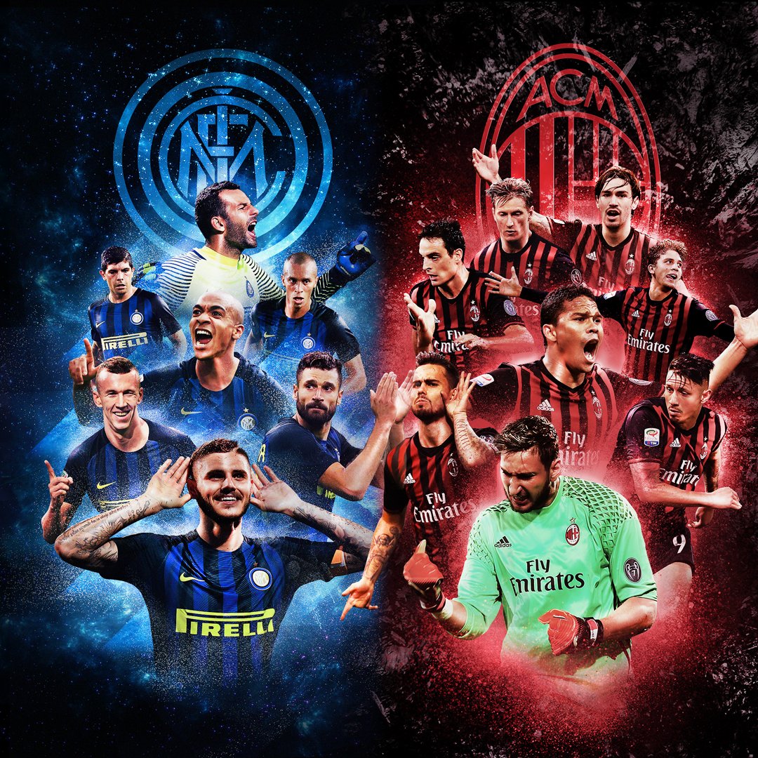 Emilio Sansolini On Twitter Derby Di Milano Inter Vs Milan