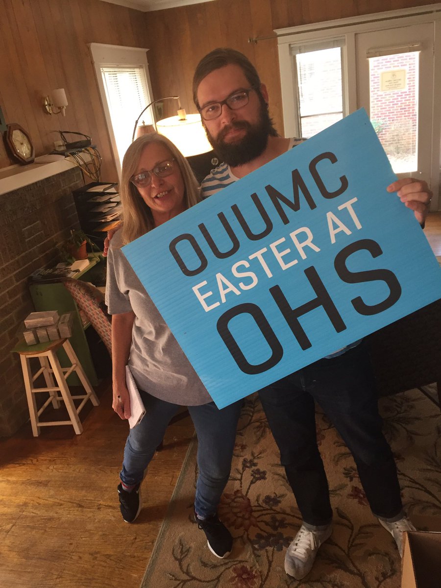 ouumc's tweet photo. We have a great volunteer crew helping us prepare for #oueaster at OHS! https://t.co/AuBN9TeCNJ