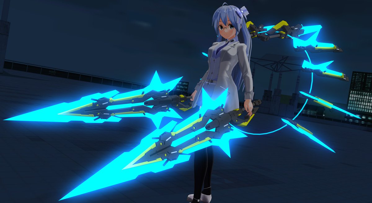やてんこ オービット10本目 デュアルブレード ファヴニスオービット 完成してました Pso2だけやってたわけじゃないですぞ Cm3d2 カスタムメイド3d2 Pso2 T Co Yke0hnyzos Twitter