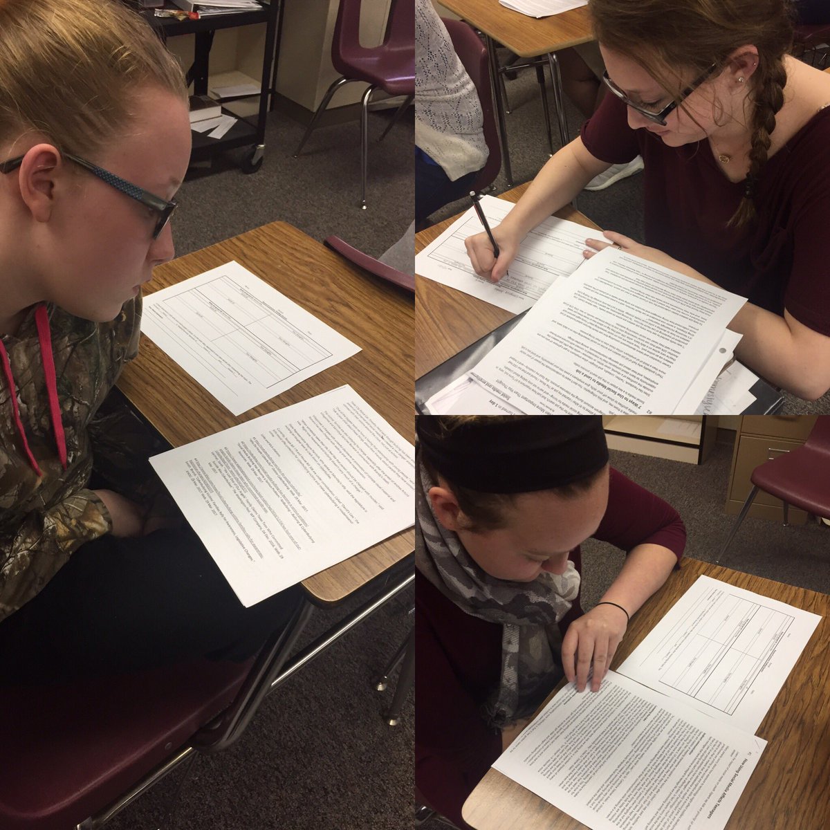 MsChiodoRHS's tweet photo. Ss working on finding relevant quotes in their research on social media. Next week we start putting it all together! #CISDFixerUpper https://t.co/ajUwrkmx3I