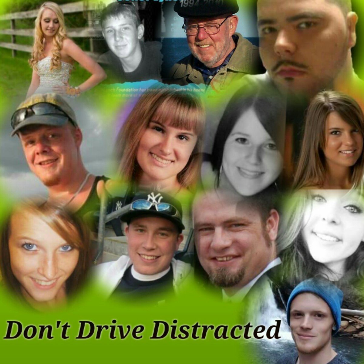 In memory of all victims to distracted driving and victims of drunk driving. #TylersVoice #DontDriveDistracted #distracteddriving