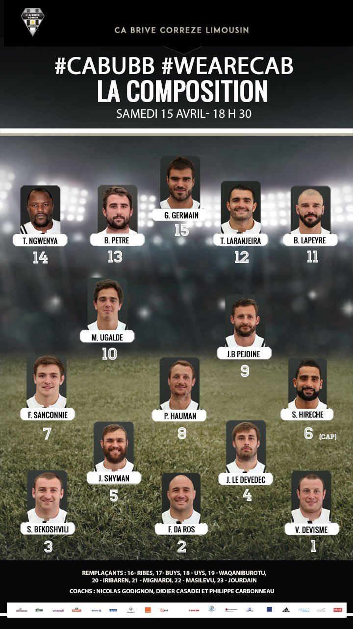 TOP14 - 24ème journée : BRIVE / UBB - Page 3 C9Yqb-OXcAAlzOZ