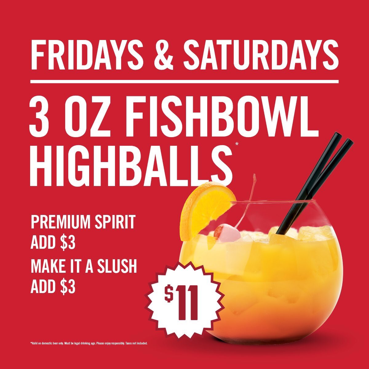 BostonPizzaAir's tweet photo. It's FRIDAY! You know what that means, FISHBOWLS starting at $11 &amp; game day! 🥅🏒🍹🍺🍷 https://t.co/qbYrSw8cD4