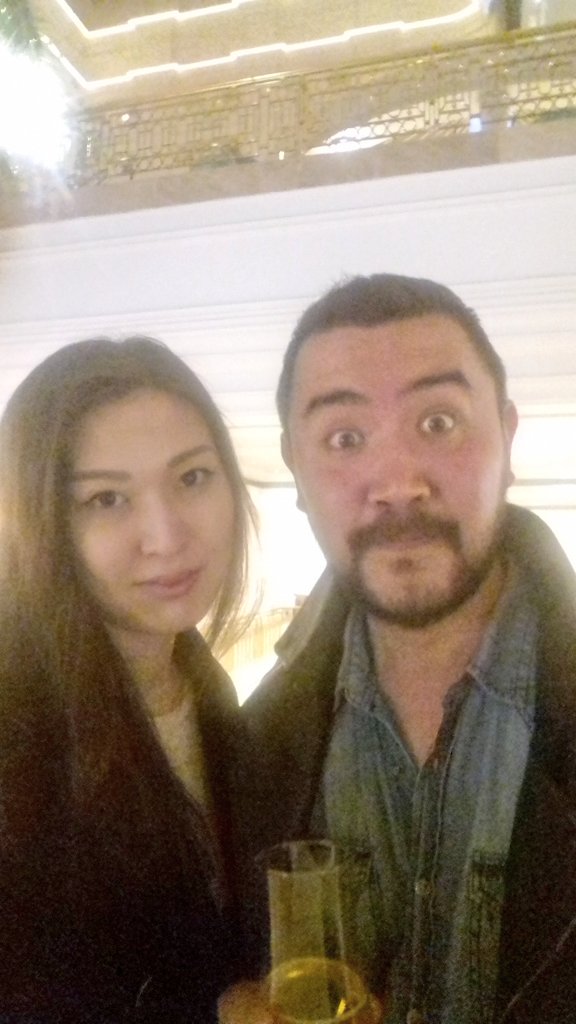 aquamarine_adri's tweet image. кого Я сегодня встретила на #Fuckup?  #14апреля #RixosAlmaty