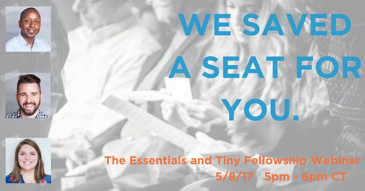 4pt0schools's tweet photo. OPEN CALL: Apps for the Essentials & Tiny Fellowship open 4/17. Get more info @ our webinar 4/25. #Join4pt0 #edchat https://t.co/kv8EGml7Xs https://t.co/pqvAyCOYZt