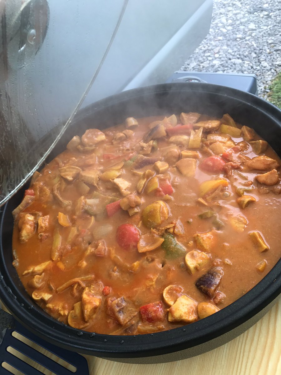 Camping curry. What do you think #GordonRamsey