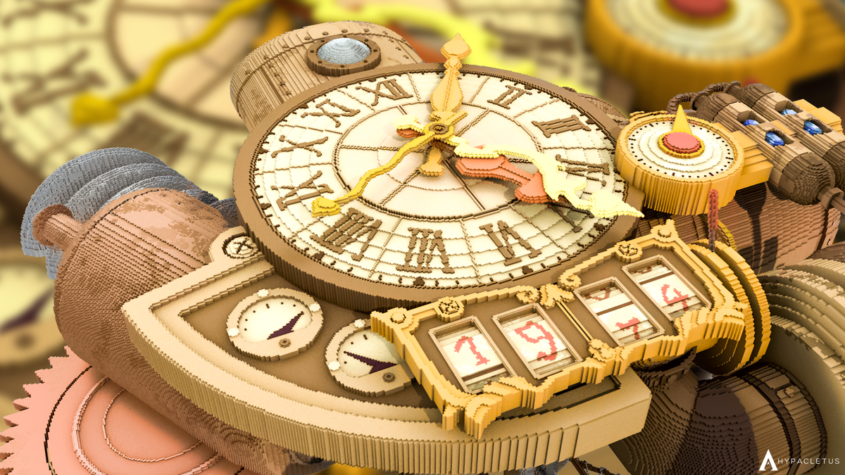 Presenting @Agirres surprising @MCBCon showcase project!
“Hershel’s Time Machine X” - goo.gl/4ZwlbO

Thank you for 800 followers!