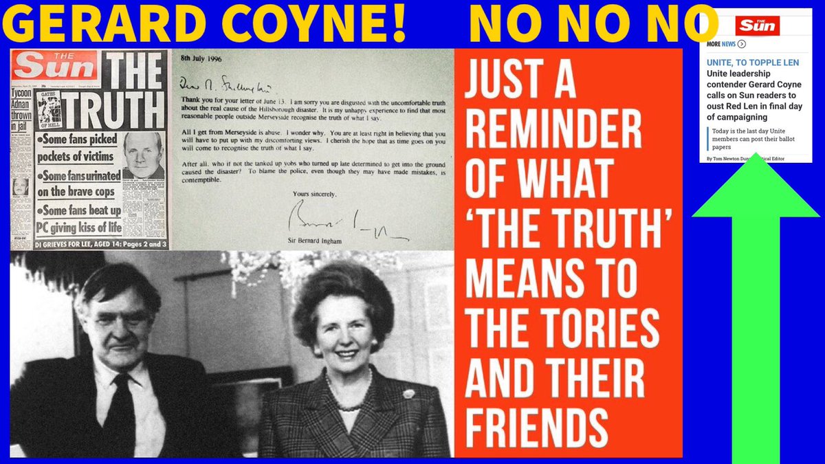 SidUnite's tweet photo. If the #un is endorsing you, you know it's over Gerard Coyne!
#UniteforLen https://t.co/niBgz96bCz