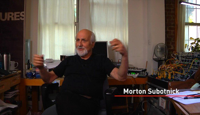 Happy 84th birthday to our friend, Morton Subotnick! 