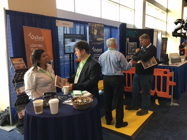 CleanerMagazine's tweet photo. @OxfordPlastics at #NoDigDC2017 #NoDigShow https://t.co/bSuzTrMCOh