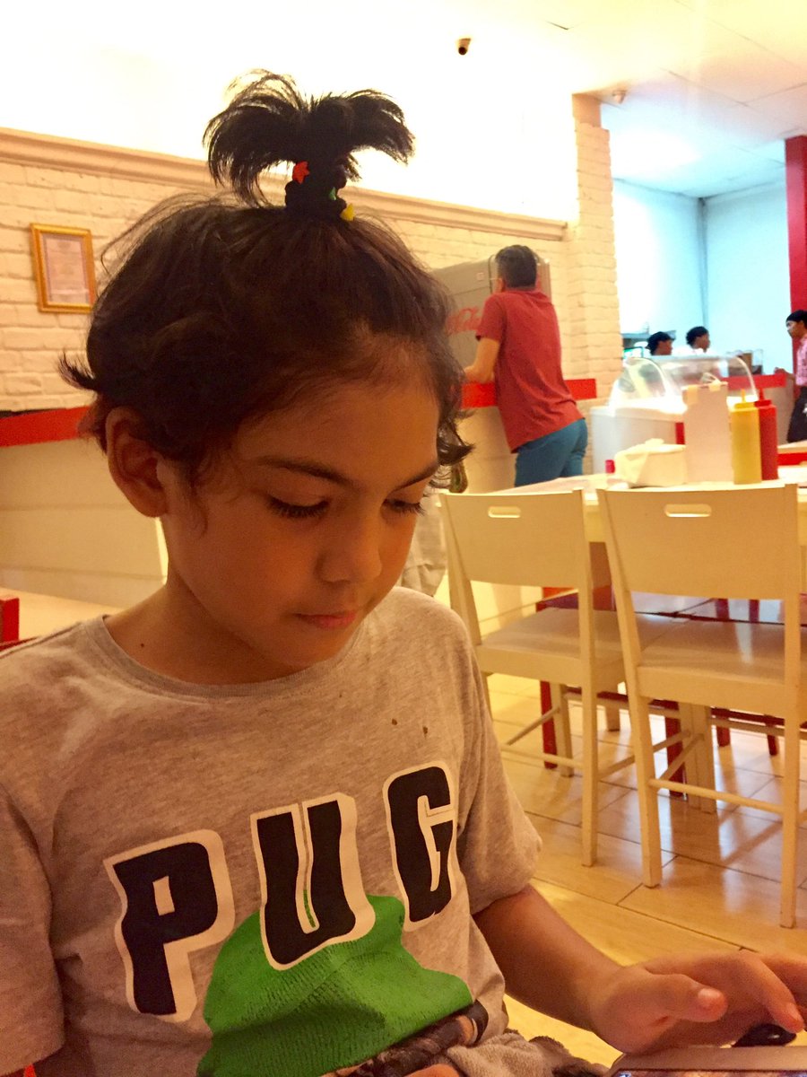 when i'm playing ipad but my mom wants to play with me