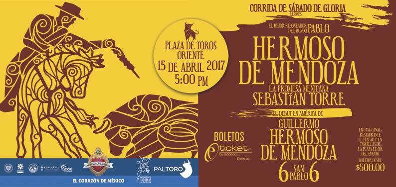 Mañana viviremos un Sábado de Gloria taurino e histórico en San Miguel de Allende con la presentación de Guillermo Hermoso de Mendoza!