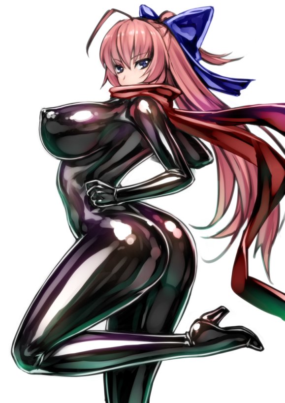 Anime skin tight suit