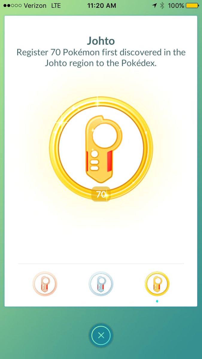 PokemonGOKCMO's tweet photo. I'm getting there! #PokemonGO https://t.co/cD2LFYCT3B