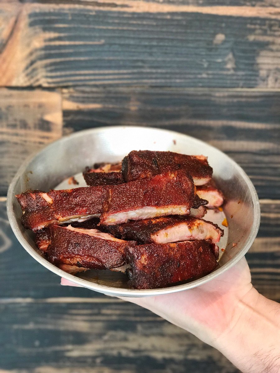Ribs today - all stores. Served until sold out! Happy Friday!
