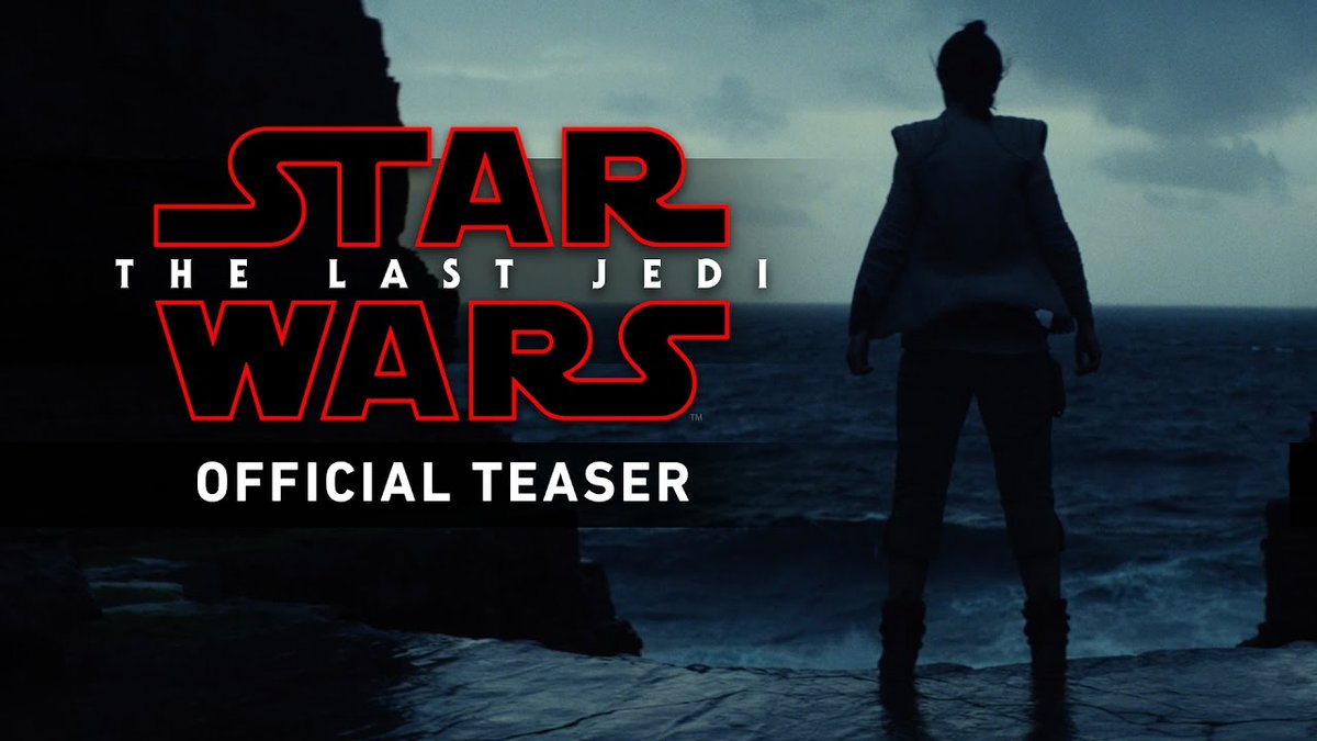 theforcenet's tweet photo. WATCH THE STAR WARS: THE LAST JEDI TRAILER NOW! https://t.co/0KW1y3cja6 https://t.co/xTBDPHQ1mS