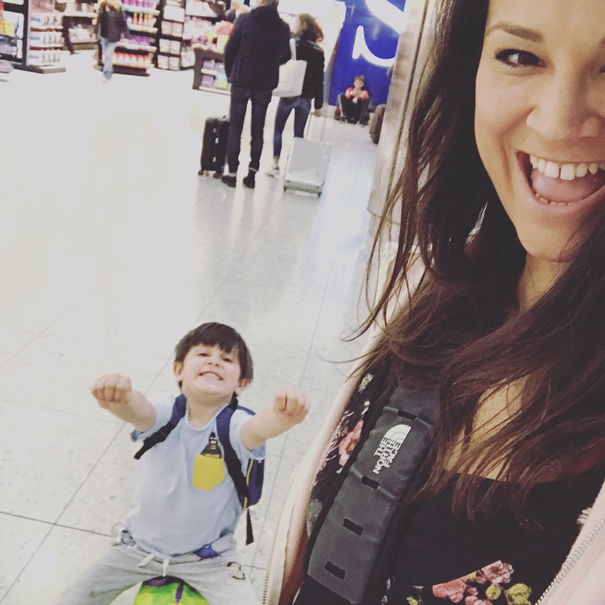 diffy84's tweet image. Excitement!!! ✈️✈️✈️