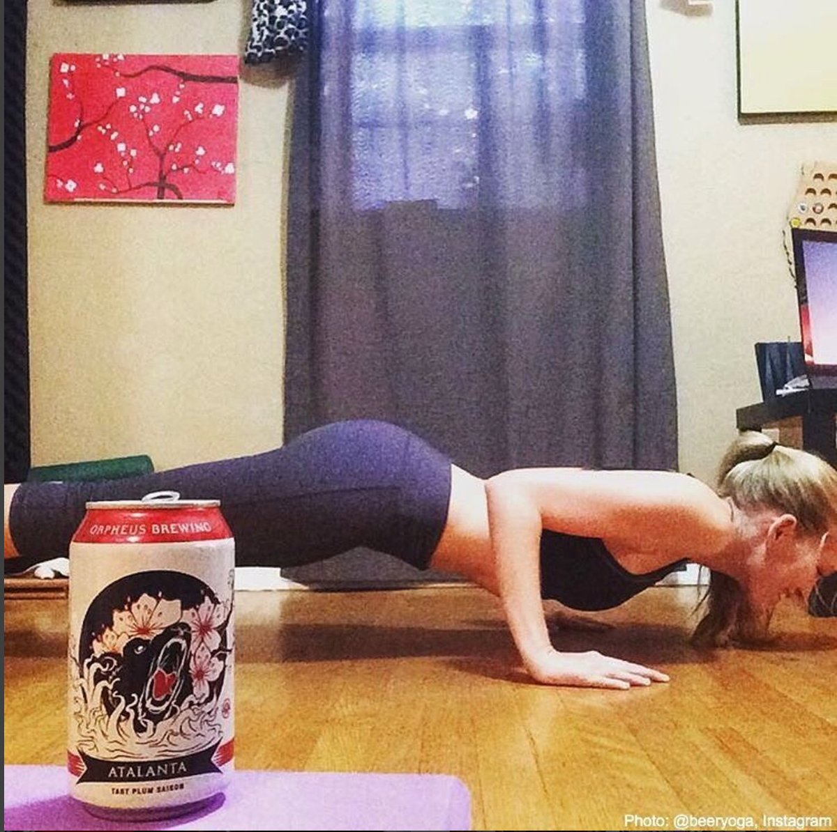 orpheusbrewing's tweet photo. Get full details on the #dontlookbackOB Instagram #photocontest starting 4/19 from @ATLDiningNewshttp://ow.ly/5uQh30aRyRz @beeryoga https://t.co/KH87flAohI