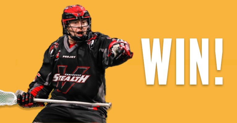 Make the long weekend even sweeter. 🎉WIN 6 TICKETS to <a href="/StealthLAX/">StealthLAX</a>'s game this Saturday! ENTER NOW 👉 goo.gl/03zDv2 #yvr #sports