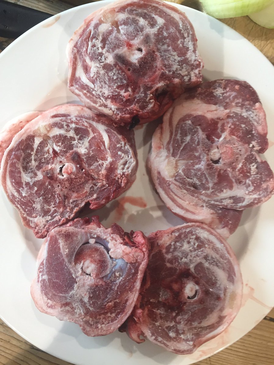 Sharpr1966's tweet image. It doesn't have to be leg of lamb this Oestre weekend. Lamb hot pot. Neck chops. Herdwick hogg. Tasty.