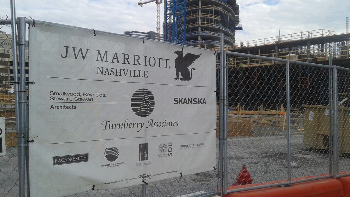 StaffGroupNash's tweet photo. @skanskausa building @jwmarriott in #nashville ! @thestaffgroup  #$tsgl #buildingnashville #nashville #growth https://t.co/Y36td50iv5