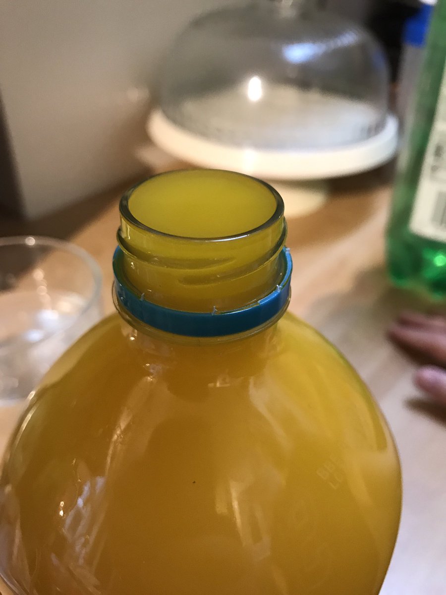 Tedfellows's tweet photo. @sainsburys could you possibly get any more juice in the bottle?? https://t.co/yYU0e0YBiQ