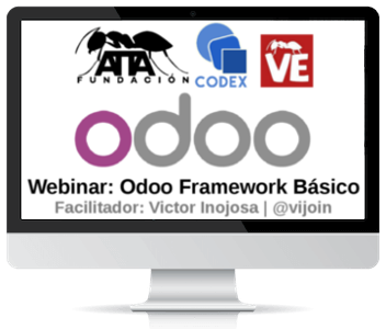 FundacionATTA's tweet photo. ANUNCIAMOS!
Webinar: Odoo Framework Básico
Inicio 1° de Mayo de 2017
https://t.co/5AUmDrIXIo
Facilitador: @vijoin https://t.co/L4Pl7alKZM