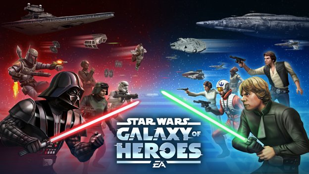 Our dev &amp; design team wrapping this weekend on a new project for Star Wars: Galaxy of Heroes brand.  #GoPandaDevTeam! #GoPandaDesignTeam