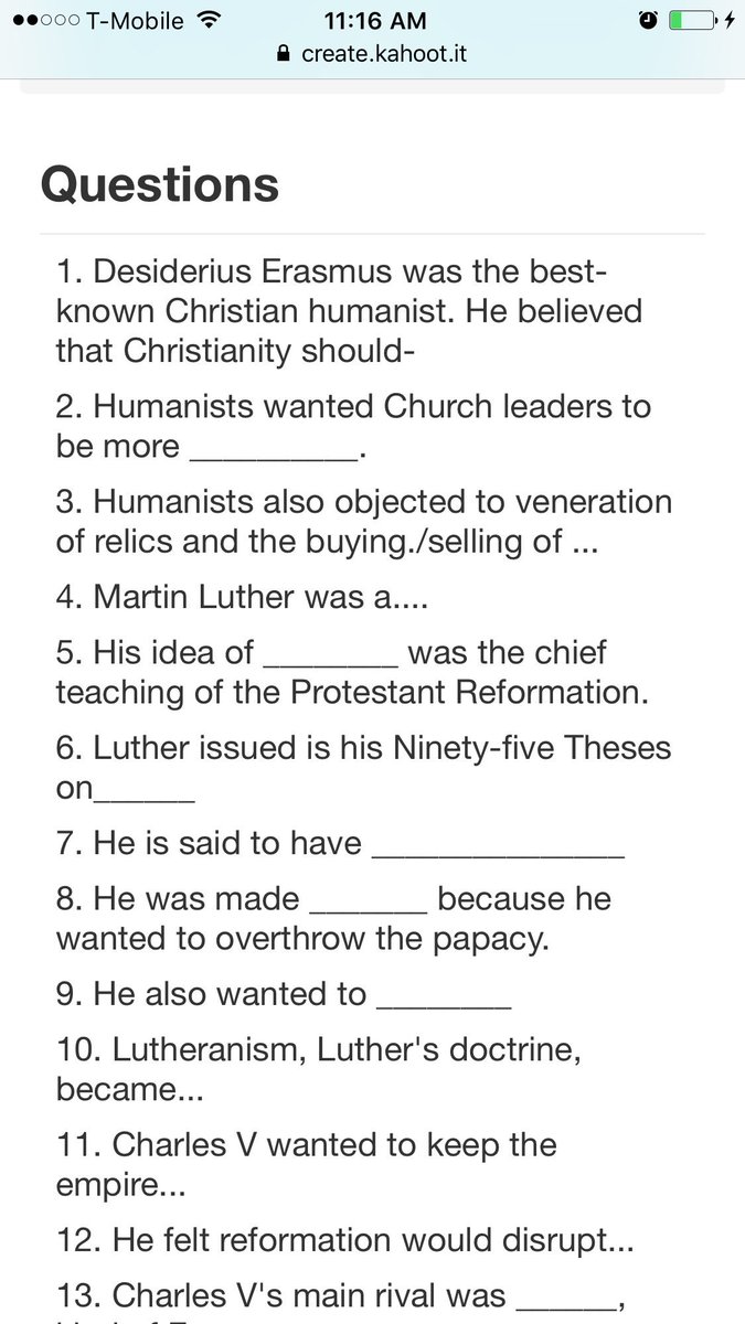 What Idea Became The Chief Teaching Of Protestant Reformation Kim Ariail Twitter