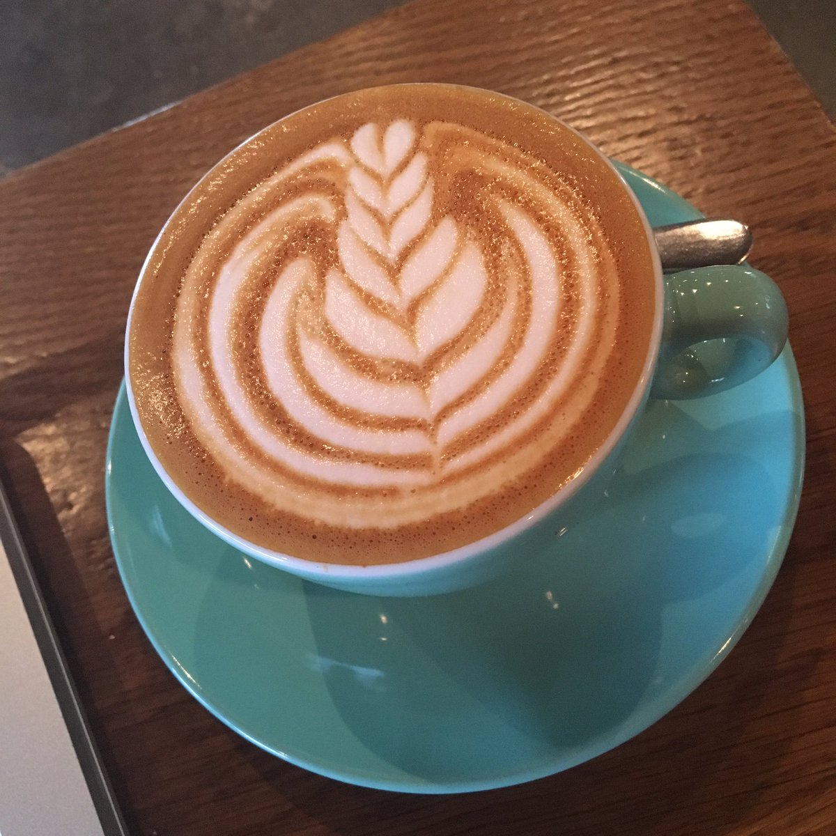 49thcafe's tweet photo. You might get a day off work, but we don't. Making coffee and doughnuts all day and throughout the weekend at both cafes! Come get some! https://t.co/fwe5vO7b8i