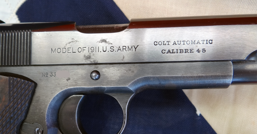 GunClub_America's tweet photo. Designed for and used by troops and civilians alike for more than 100 years, the 1911 is America's pistol. https://t.co/fRbVjjmFEV https://t.co/XairUbFkIf
