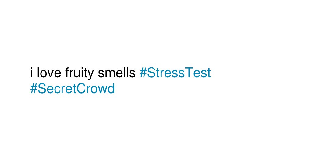 AmberRuth91's tweet photo. What drives your decision when choosing a deodorant scent? #StressTest #SecretCrowd https://t.co/SNBf3PI0oJ