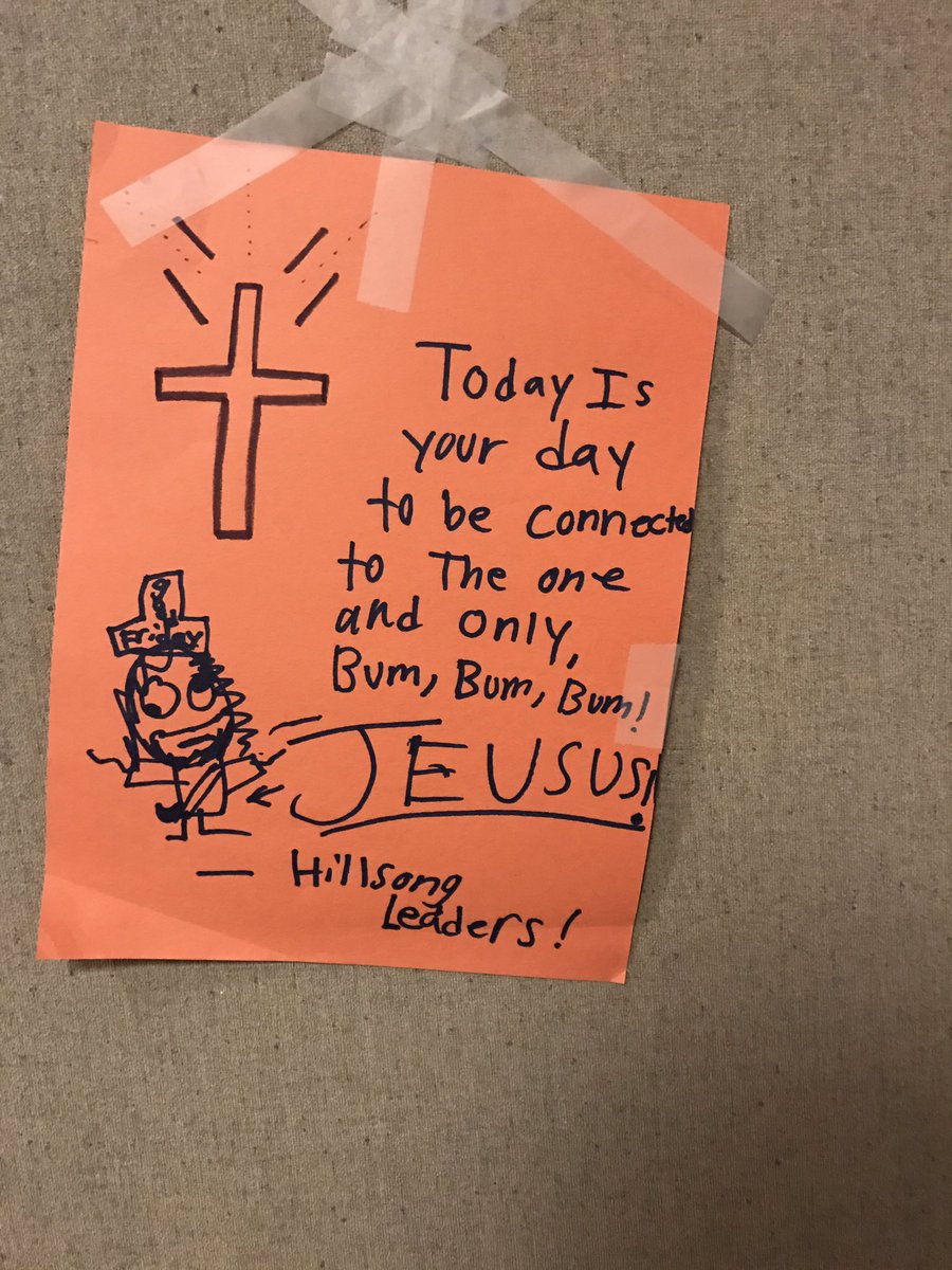 JillianPalermo's tweet photo. Today my kids pastor called the worship team "Jill and the Jack-O-Lanterns." #kidsthings https://t.co/5iaOR3vwLh