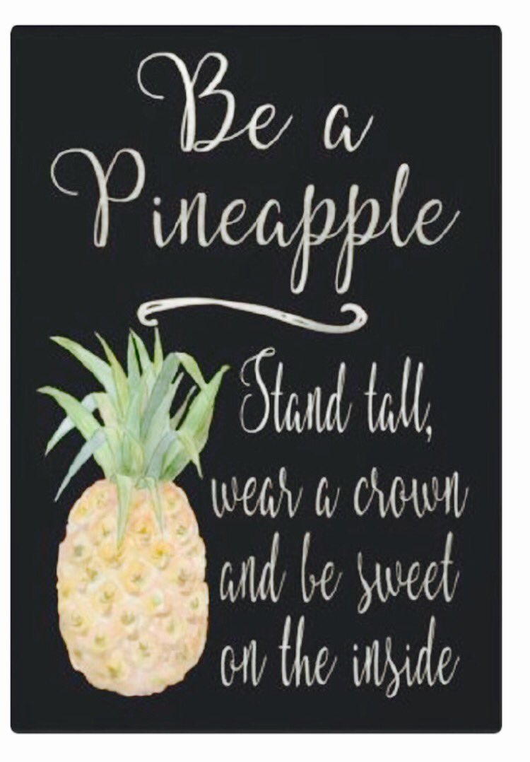 Be like a pineapple this Good Friday! 🍍❤Enjoy your Easter weekend, Tigers! 🙌