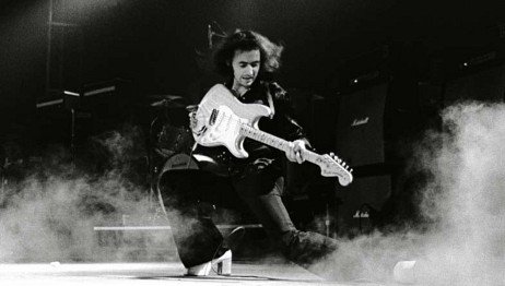 Happy Birthday Ritchie Blackmore! The greatest guitarist (if anybody would ask me). 