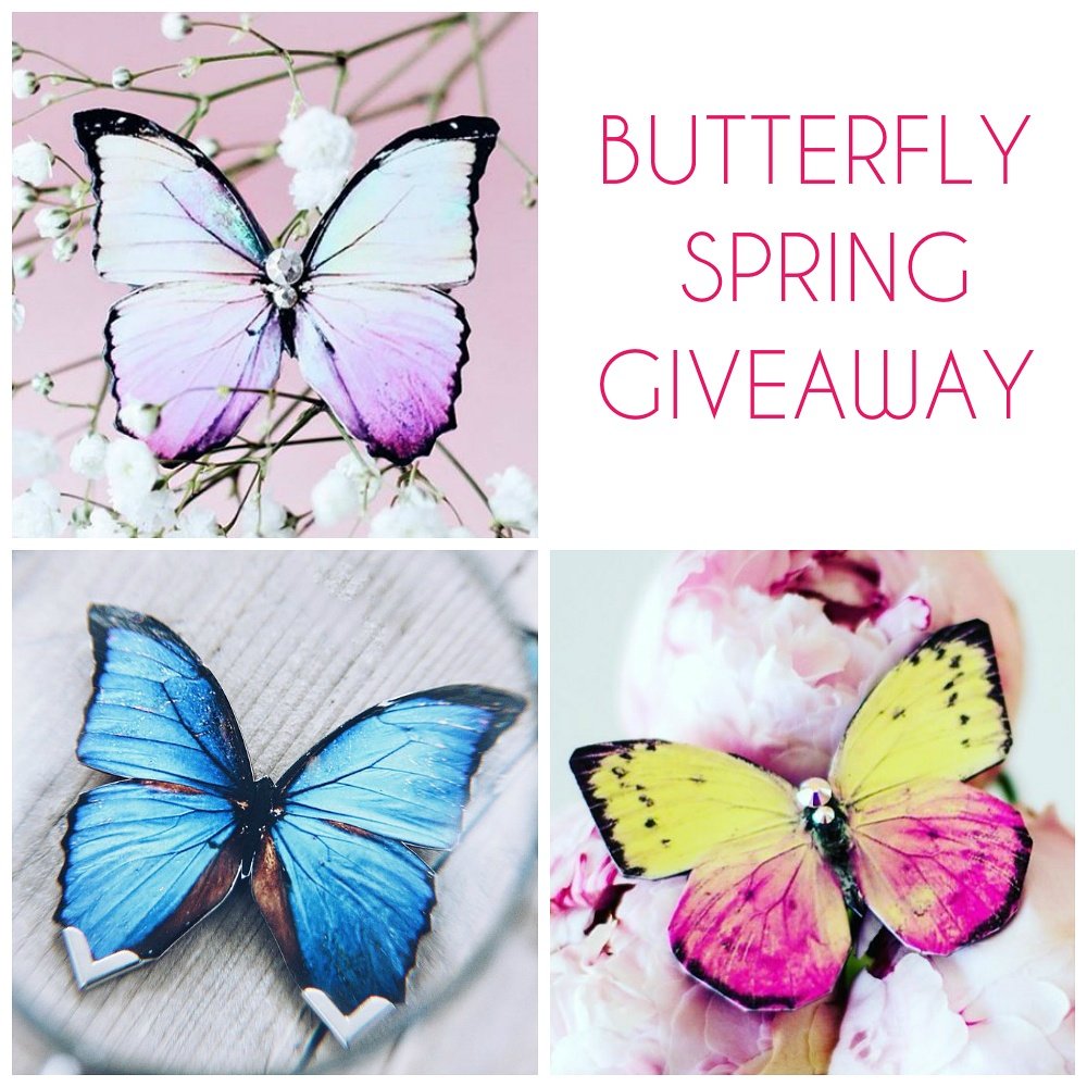 designeightyone's tweet photo. #Instagram spring #giveaway! Pop over to have a chance of winning two pretty butterflies! #NordicShop #NordicDesign
https://t.co/ekwFcrGDjZ https://t.co/TQGCTQYZRw