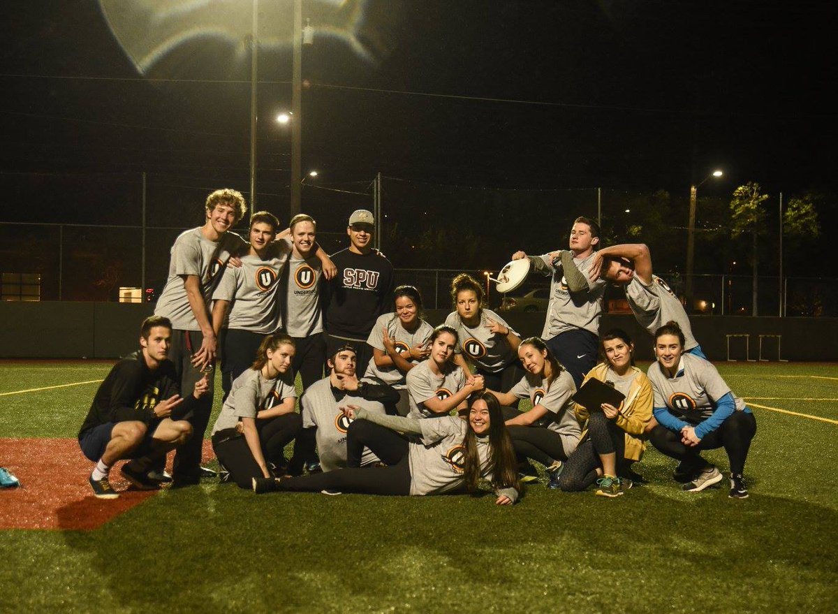 chenspu1's tweet photo. Kickball is underway here at SPU, &amp; this is just one of the many intramural teams (possibly the best) that one could be apart of! #xtracuric https://t.co/bOXzG3MVS0