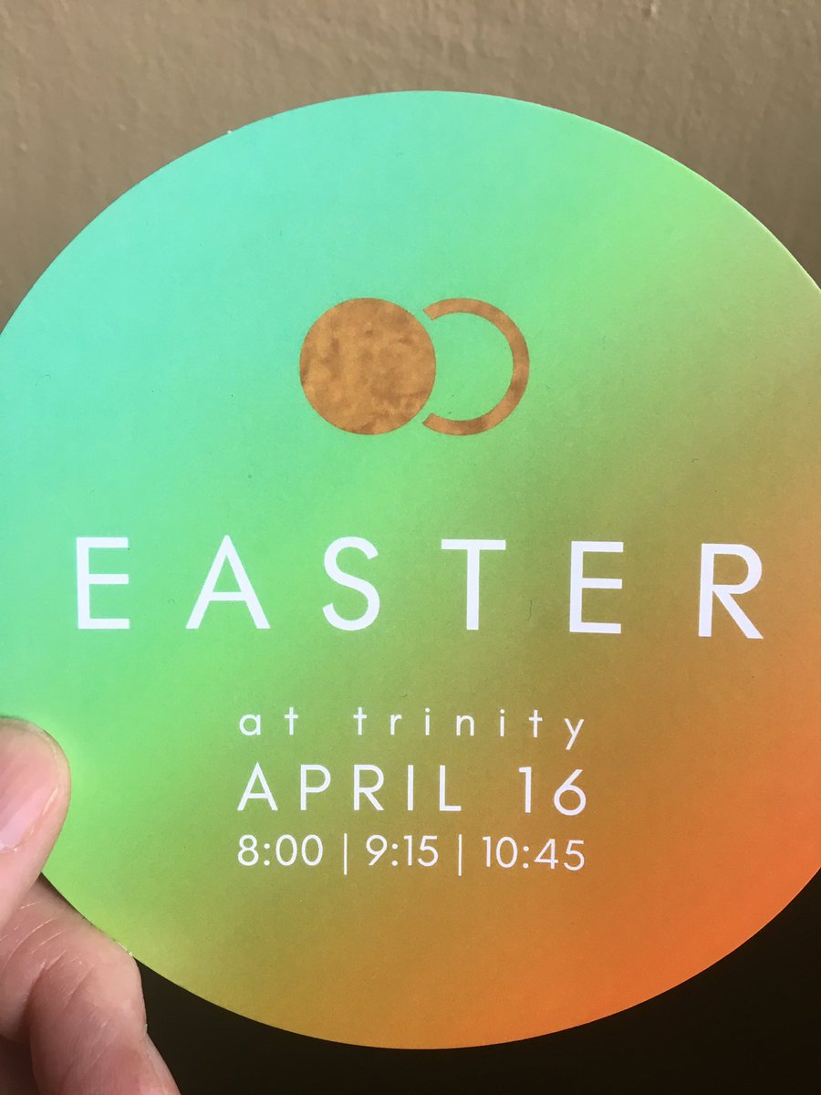 BradLHenderson's tweet photo. Looking forward to a special day this Sunday. Love to see you there! #easterwallawalla #trinityww https://t.co/SjRDszPd9A