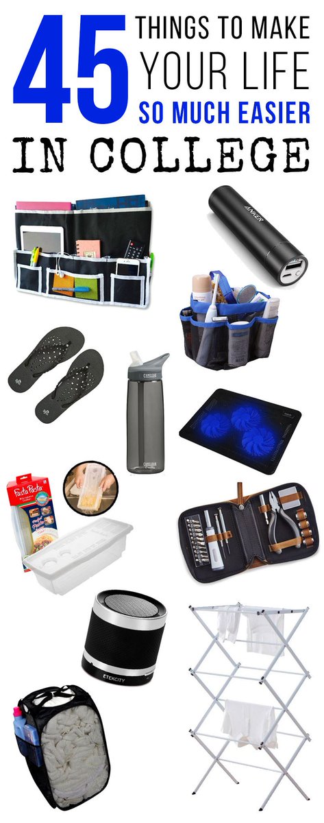 VT_2021's tweet photo. 45 Things To Make Life So Much Easier In College https://t.co/kevDphq1WV https://t.co/tvyAxQb2Y3