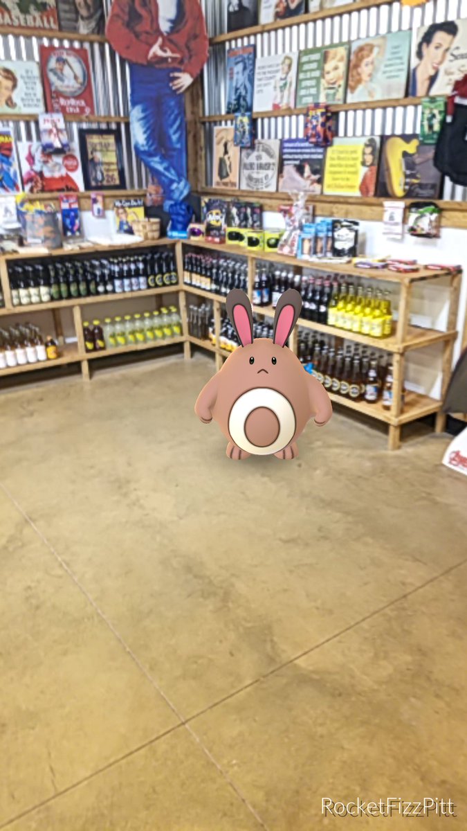 RocketFizzPitt's tweet image. Is this an #Easter Bunny?