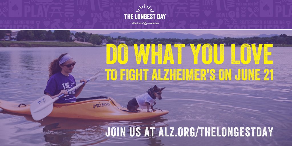 alzassociation's tweet photo. Honor those living with Alzheimer's on #TheLongestDay. Show your commitment to #ENDALZ by registering today! https://t.co/ddDWsoNBTV https://t.co/I7he7TGlRW
