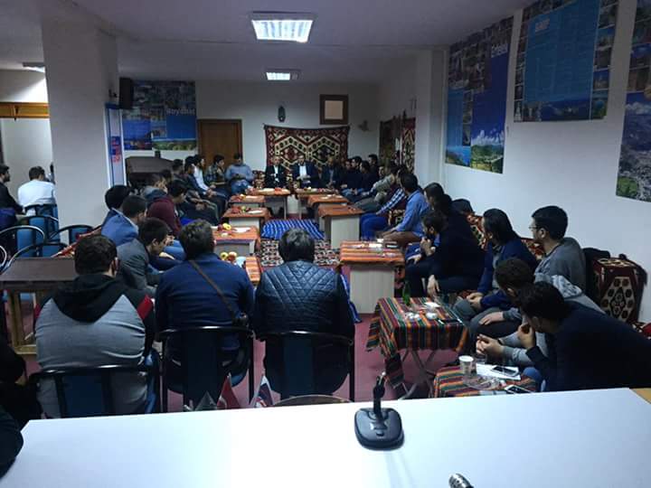 Sindef genclik kollarinizin bu akşam misafiri Büyüğümüz <a href="/SIRIN_UNAL/">Şirin ÜNAL 🇹🇷</a>  pasamizdi güzel sohbeti icin teşekkür ediyoruz