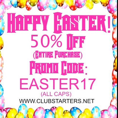 DJJASONDEE's tweet photo. @Clubstarters Easter 🐣 Sale Starts Now !! Dj's Stock Up On All The Heaters !!! https://t.co/UZ969Aw1iX