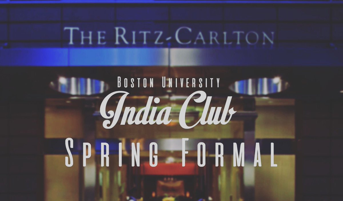 Come out to BUIC's 2017 spring formal TONIGHT at the Ritz Carlton Boston! (Info in the link below)
facebook.com/events/6218308…