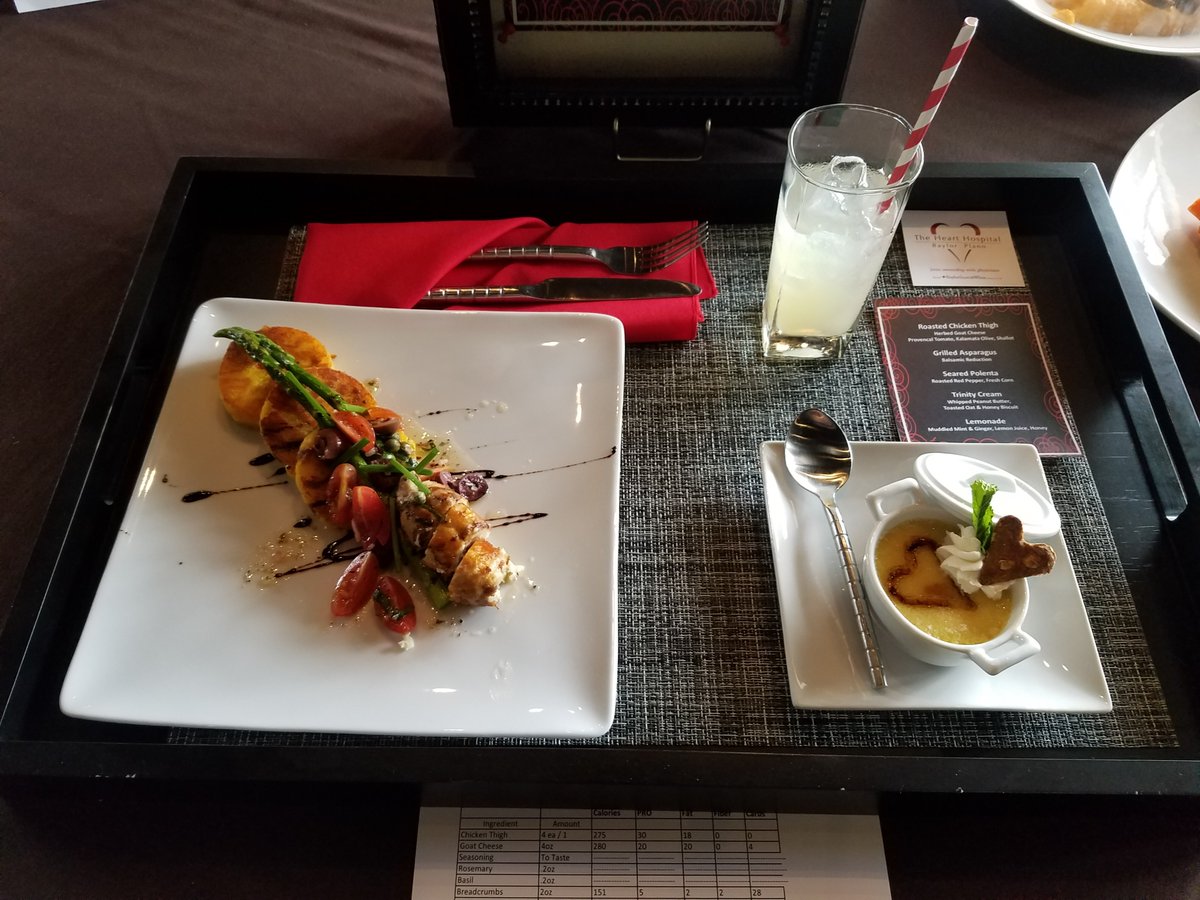 JamesHHinton's tweet photo. Lots of delicious, #healthy food at @DiabetesDallas #chefcookoff. Congrats to a top finisher, @bswhealth Heart Hospital #Plano’s Craig Ford! https://t.co/6BVsDtEHhz